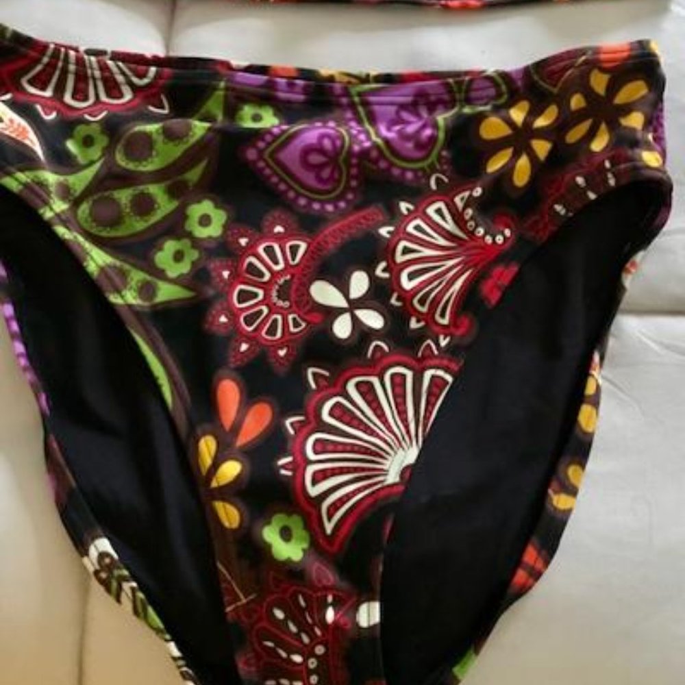 2 Victoria's Secret Tankini Swim Suits TOP Size 36C - BOTTOM Med $22 ea or $35 - Picture 8 of 13